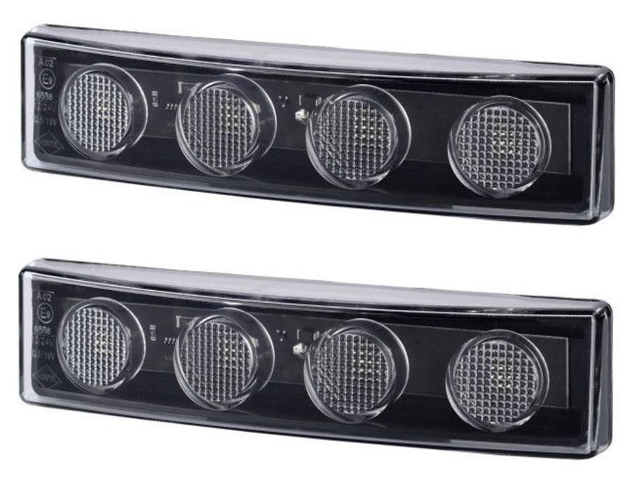 Габарит за кабина Скания  P/G/R/T LED , Код: M 621329