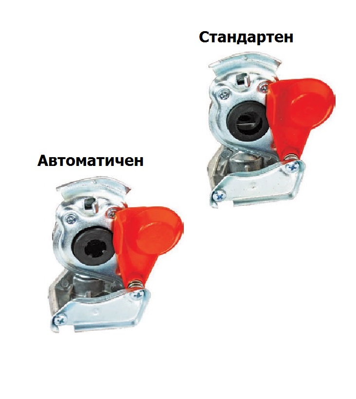 Клапан за въздух ф16х1,5 Червен , Код: 05HK0203 - ф16х1,5 ;  05HK0205- ф22х1,5 